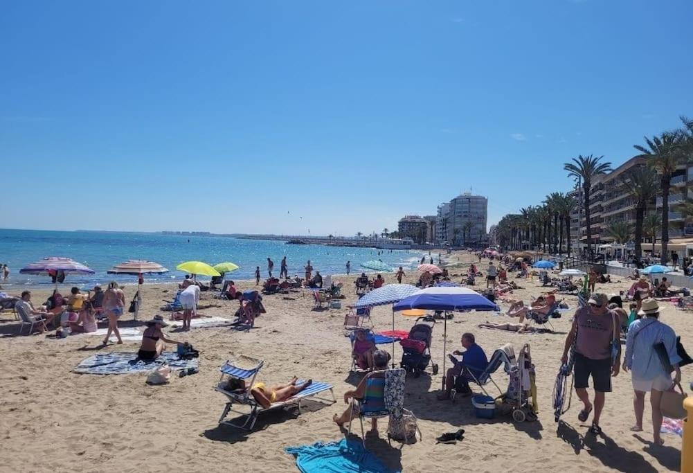 Apartamento Cerca A La Playa Del Cura ! Cura Beach Torrevieja Exterior foto